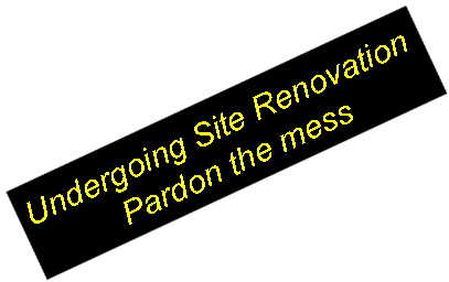 Pardon the mess