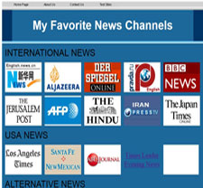 My Favorite News Channels